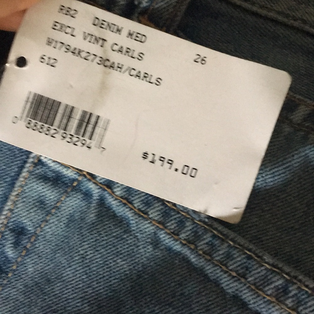 Rag and bone flare cropped jeans high waisted - Picture 5 of 5